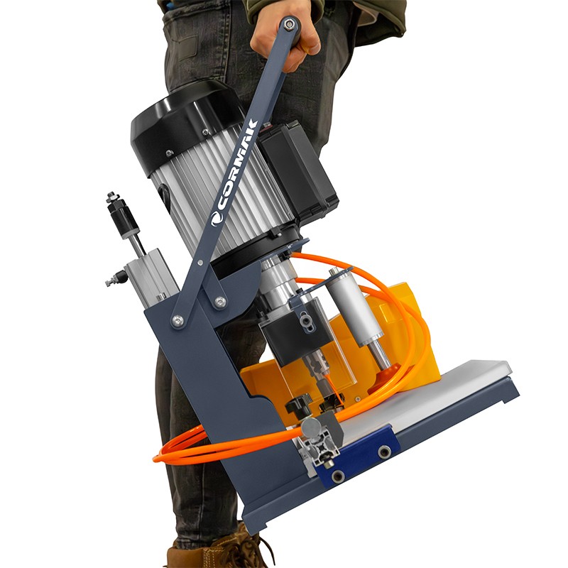 Pneumatic Hinge Drilling Machine CORMAK BBM40PNEU | CORMAK