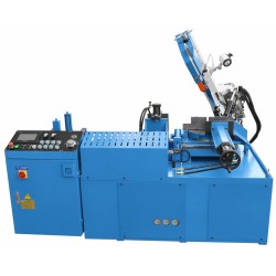 Automatic Metal Bandsaw CORMAK S200RHA | Industrial Cutting Machine | CORMAK