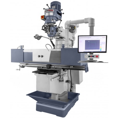 CNC Milling Machine CORMAK MILL 854 | Precision Metal Machining