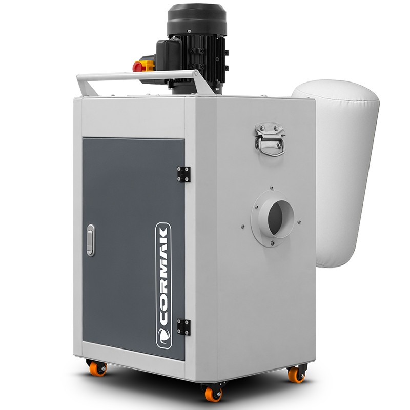 Metal Chip Extractor CORMAK MDC800 230V | Industrial Extraction | CORMAK