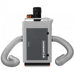 Metal Chip Extractor CORMAK MDC800 230V | Industrial Extraction | CORMAK
