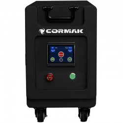 CORMAK CL300 Pulsed Fibre Laser Cleaner | Industrial Laser Cleaning System