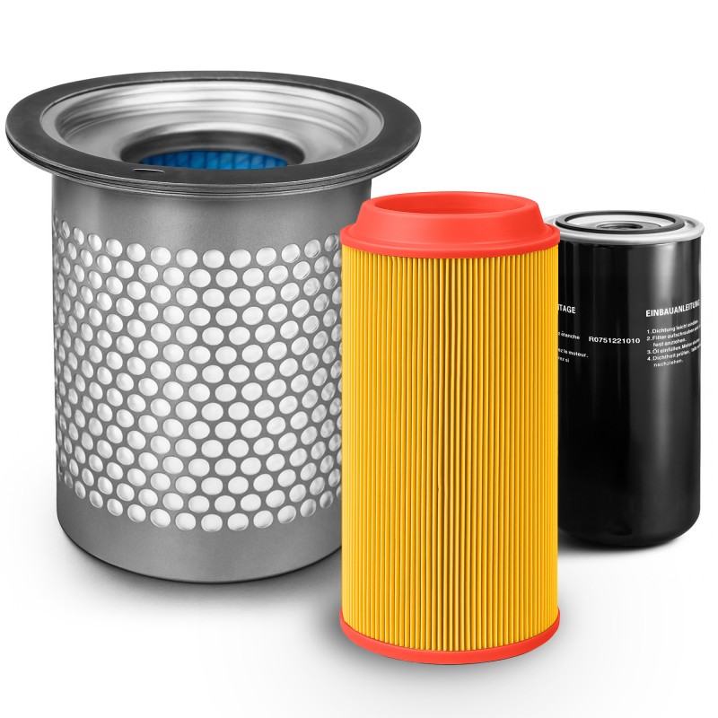 Filter Set for Compressor CORMAK THEOR 30-10 | CORMAK
