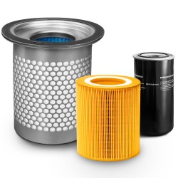 Filter Set for Compressor CORMAK THEOR 20 / THEOR 20 COMPACT | CORMAK