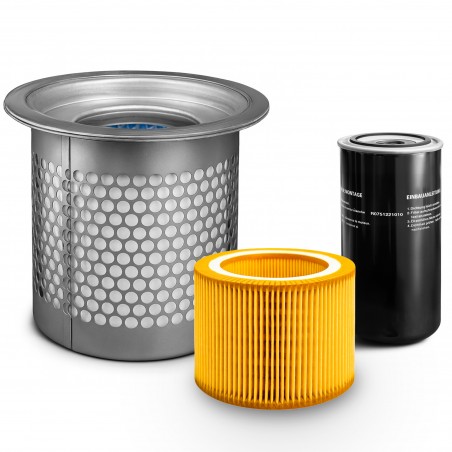 Filter Set for Compressor CORMAK LUFT1000 / THEOR10-10 | CORMAK