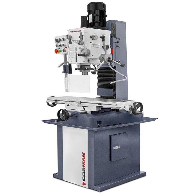 Drilling–Milling Machine CORMAK ZX7045 B1 | 1.8 kW Motor | Automatic Spindle Feed | CORMAK