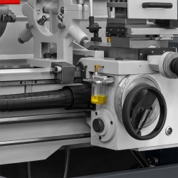 Conventional Universal Lathe CORMAK 460x1000 | Industrial Metal Lathe | CORMAK