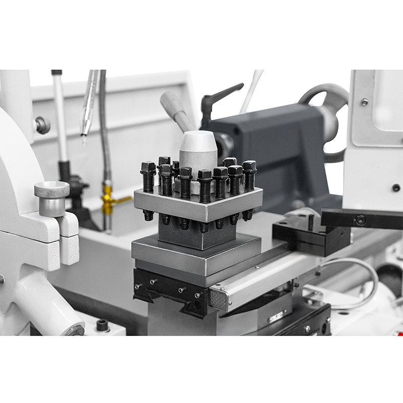 Conventional Universal Lathe CORMAK 460x1000 | Industrial Metal Lathe | CORMAK