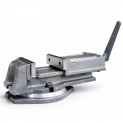 Swivel Machine Vice 80x68mm CORMAK QH80 – compact rotary vice | CORMAK