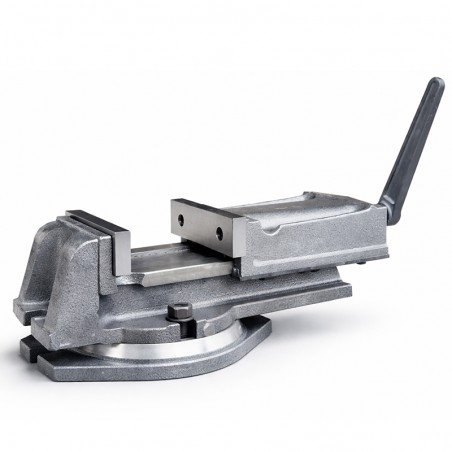 Swivel Machine Vice 80x68mm CORMAK QH80 – compact rotary vice | CORMAK