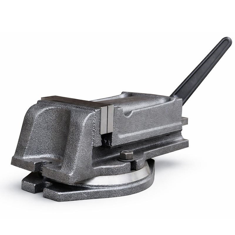 Swivel Machine Vice 80x68mm CORMAK QH80 – compact rotary vice | CORMAK