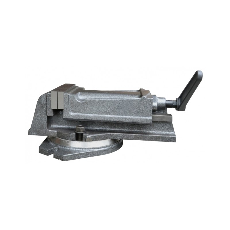 Swivel Machine Vice 125x100mm CORMAK QH125 – rotary precision vice | CORMAK