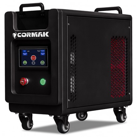 CORMAK CL300 Pulsed Fibre Laser Cleaner | Industrial Laser Cleaning System