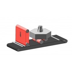 Metal Deburring and Edge Rounding Machine CORMAK SG1000RP | CORMAK