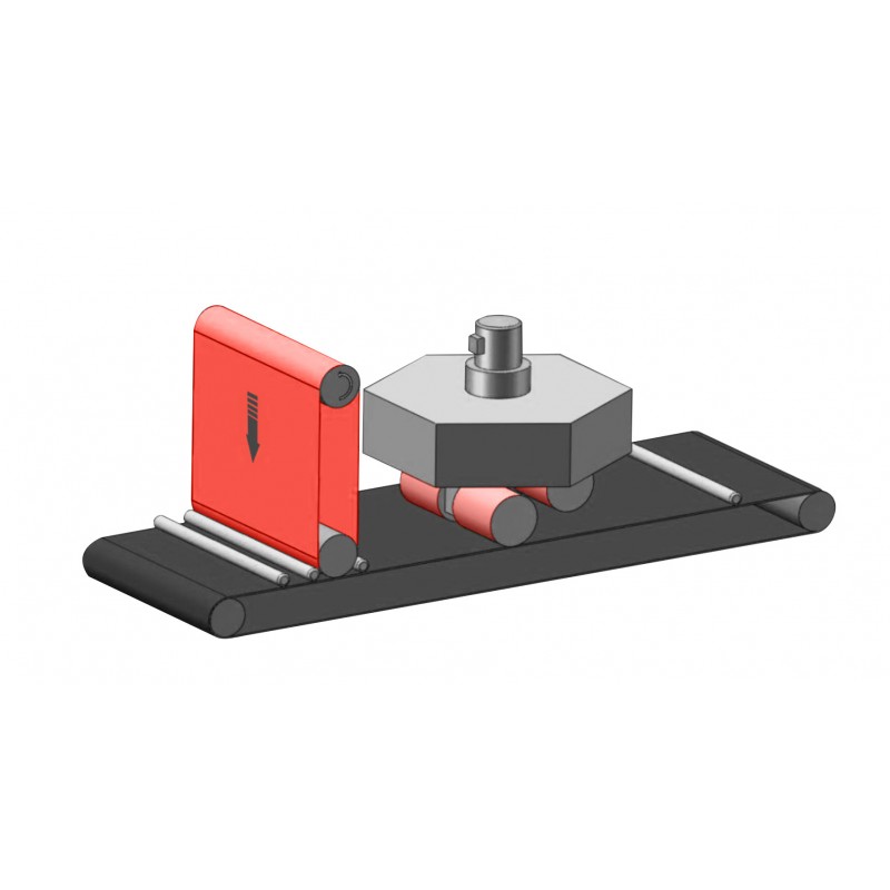 Metal Deburring and Edge Rounding Machine CORMAK SG1000RP | CORMAK