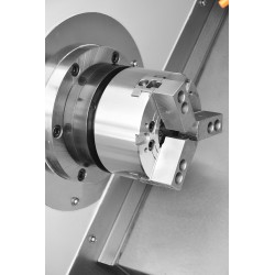 CNC Lathe CORMAK CK7135A Hydraulic Chuck 12 Tools SIEMENS SINUMERIK 808D | CORMAK
