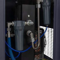 Screw Air Compressor with Dryer and 500L Tank CORMAK LUFT1000 VSD+PM | CORMAK