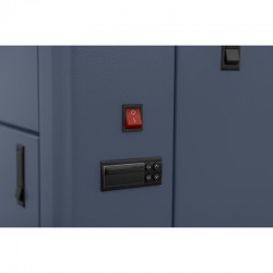 Screw Air Compressor with Dryer CORMAK LUFT 700 VSD+PM COMPACT 5.5kW | CORMAK