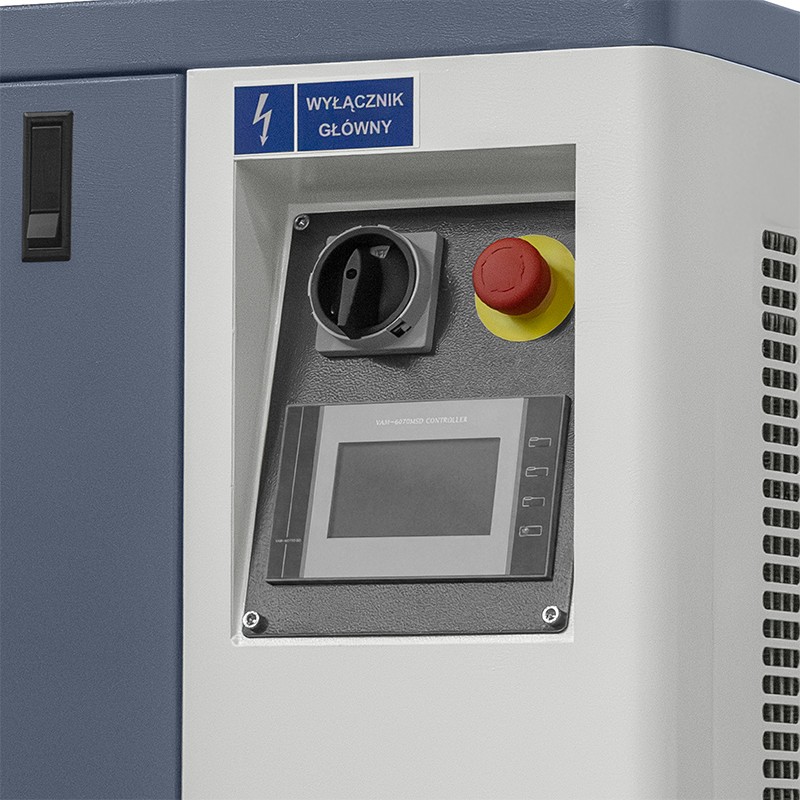 Screw Air Compressor with Dryer CORMAK LUFT 1500 VSD+PM COMPACT 11kW | CORMAK