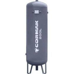 Screw Compressor CORMAK LUFT 700 VSD+PM 5.5kW + 200L Air Receiver | CORMAK