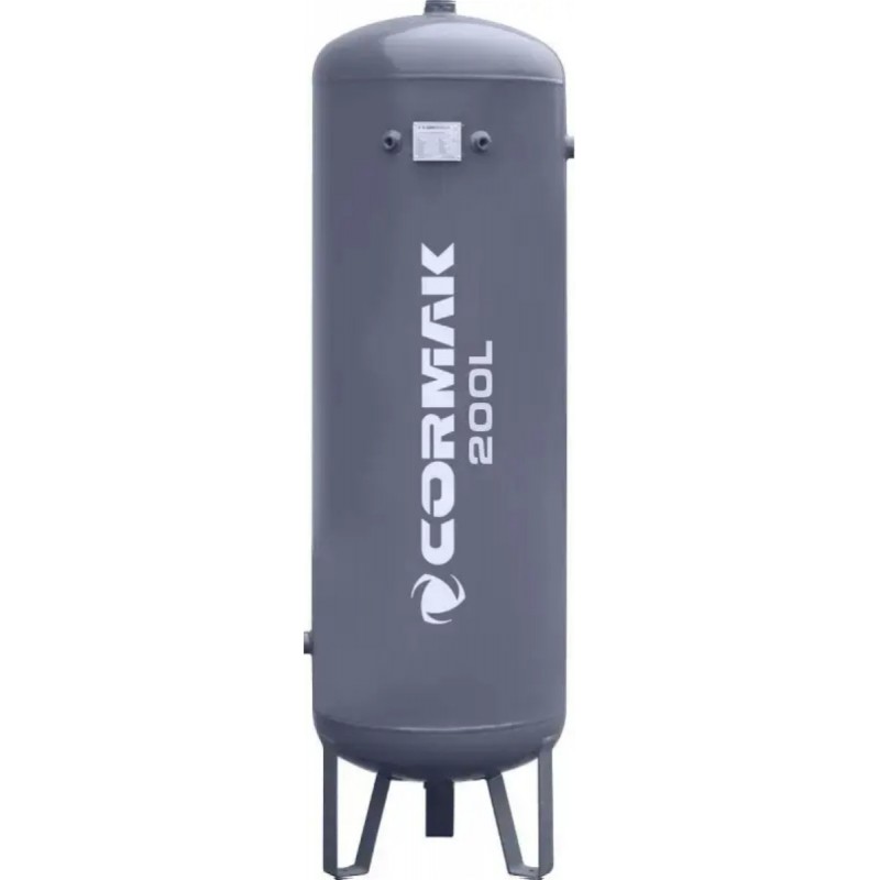 Screw Compressor CORMAK LUFT 700 VSD+PM 5.5kW + 200L Air Receiver | CORMAK