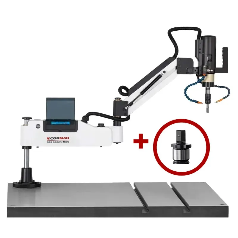 Tappapparaat CORMAK RGE30PW + adapter voor dopsleutel