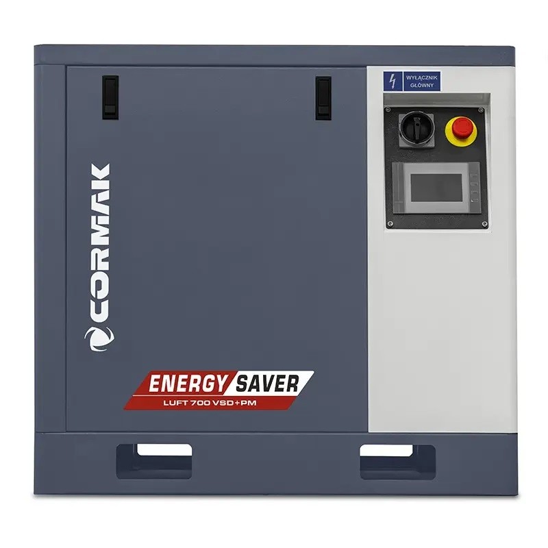 Screw Compressor Set LUFT 400 + N10S Dryer + 200L Air Tank | CORMAK