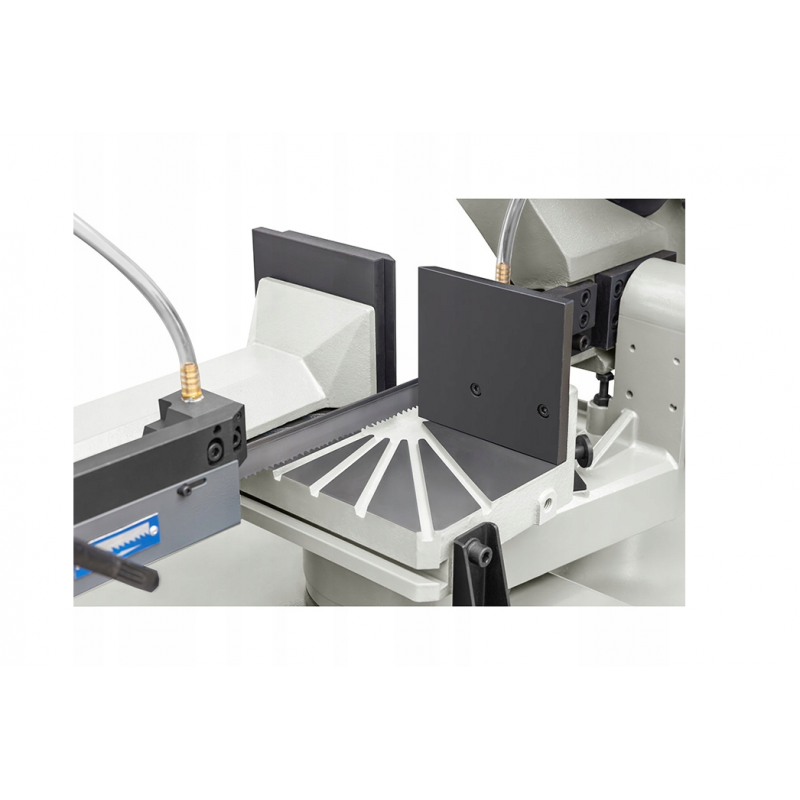 Semi-Automatic Metal Bandsaw CORMAK BS320H | Swivel-Head Industrial Saw | CORMAK