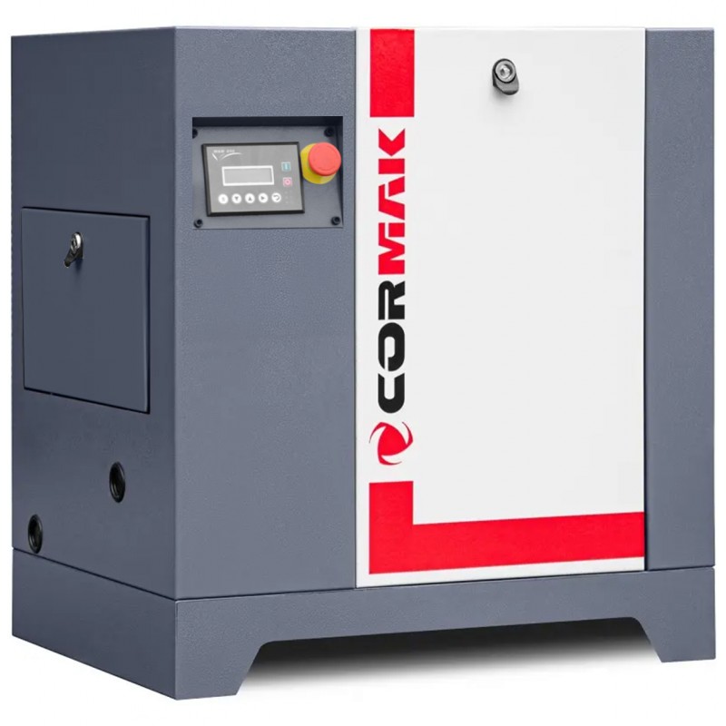 Screw Air Compressor CORMAK THEOR7.5 5.5kW 650L/min 10bar | CORMAK