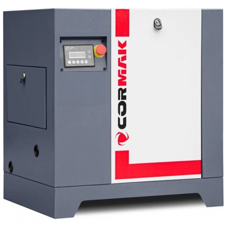 Screw Air Compressor CORMAK THEOR7.5 5.5kW 650L/min 10bar | CORMAK