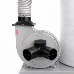 Wood Dust and Chip Extractor CORMAK FM300 230V | High-Performance Workshop Extractor | CORMAK
