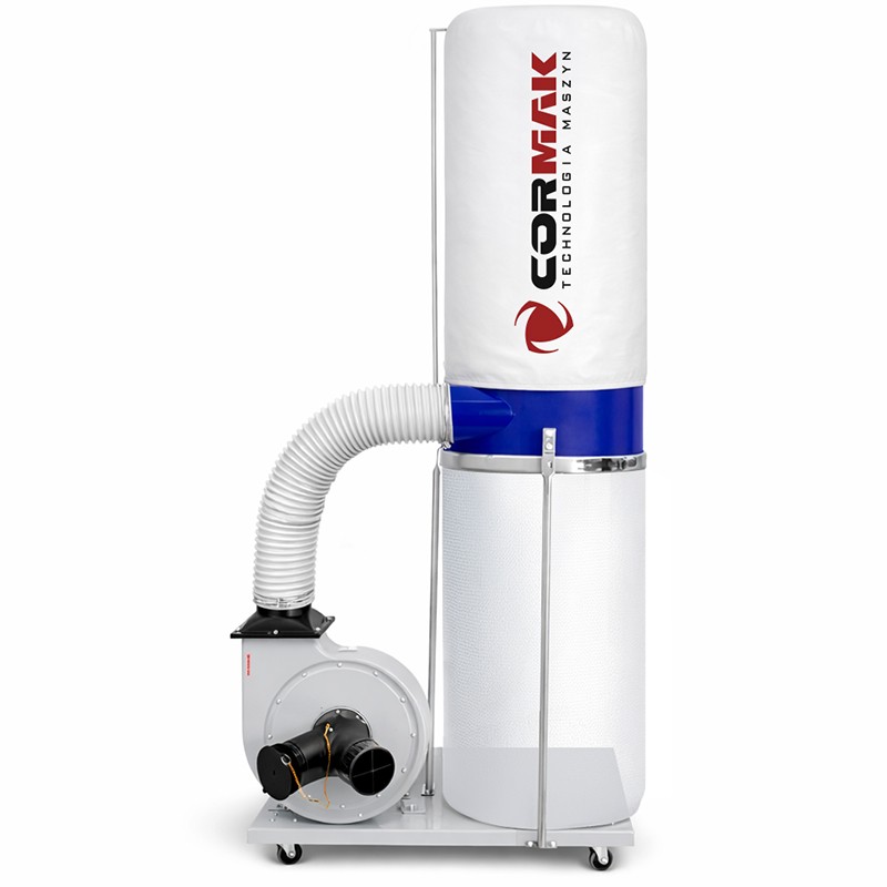 Wood Dust and Chip Extractor CORMAK FM300 400V | Industrial Dust Collector | CORMAK