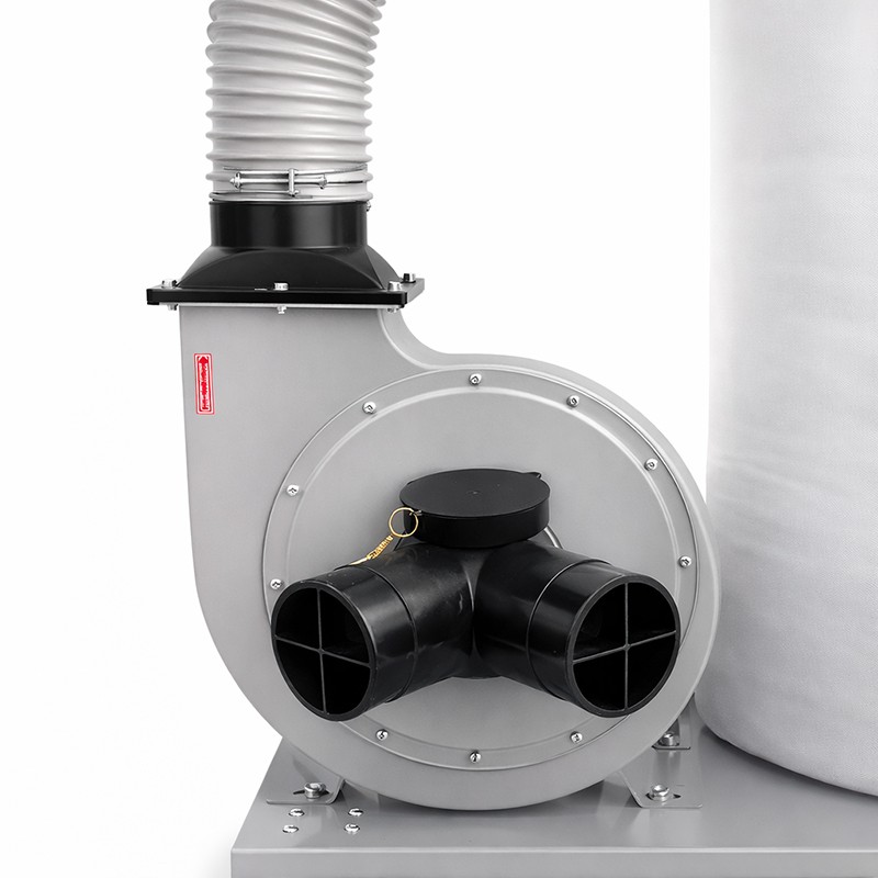 Wood Dust and Chip Extractor CORMAK FM300 400V | Industrial Dust Collector | CORMAK