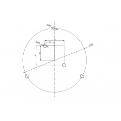 Electric Motor 3kW 400V for Log Splitter | CORMAK