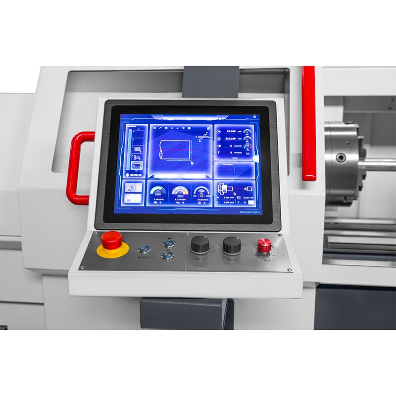NC Lathe CORMAK EASY 500×1000 – Precision Turning Machine | CORMAK