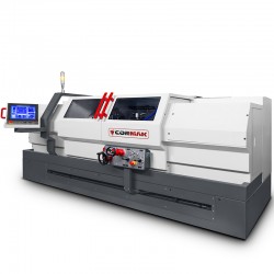 Lathe CORMAK EASY NC-500 500x1500 | NC Controlled Conventional Lathe | CORMAK