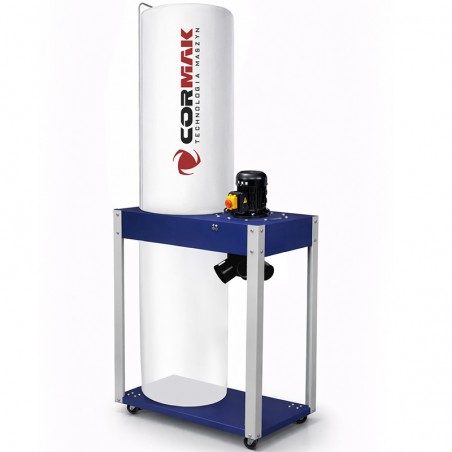 Wood Dust and Chip Extractor CORMAK FM340 230V | 1.5 kW Mobile Dust Collector