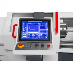 NC Lathe CORMAK EASY 500×1000 – Precision Turning Machine | CORMAK