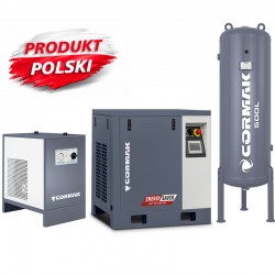 Screw Compressor Set LUFT 400 + N10S Dryer + 200L Air Tank | CORMAK