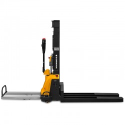 Self-Loading Electric Stacker CORMAK SES10-13 1000kg | CORMAK
