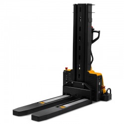 Self-Loading Electric Stacker CORMAK SES10-13 1000kg | CORMAK