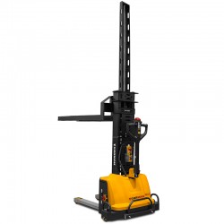 Self-Loading Electric Stacker CORMAK SES10-13 1000kg | CORMAK
