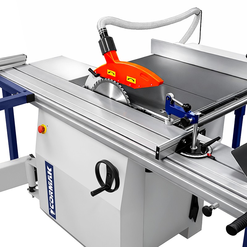 Formaatzaag, formaatzaagmachine, formaatzaagmachine met voorzaag, CORMAK PS315PRO