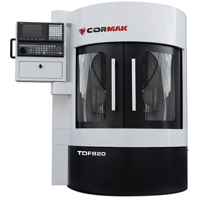 CNC Alloy Wheel Refurbishing Lathe CORMAK 32 inch | Industrial CNC Lathes | CORMAK
