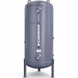 Vertical Air Tank 1000L 11 bar for Screw Compressor | CORMAK