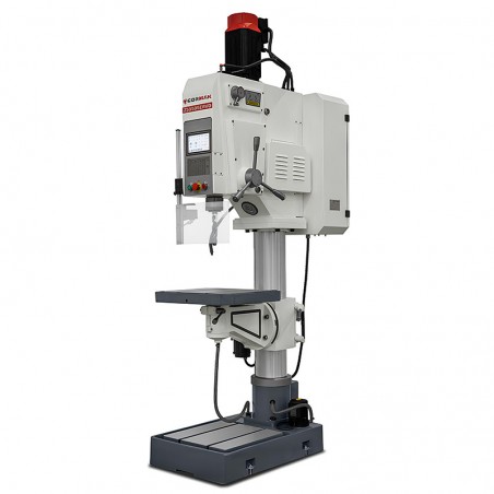 Pillar Drill CORMAK Z5050B SERVO with Autofeed and Cooling System | CORMAK
