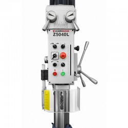 Pillar Drill CORMAK Z5040L with Angular Box Table and Cooling | Column Drilling Machine | CORMAK