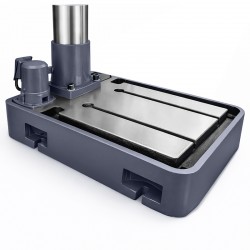 Pillar Drill CORMAK Z5040L with Angular Box Table and Cooling | Column Drilling Machine | CORMAK