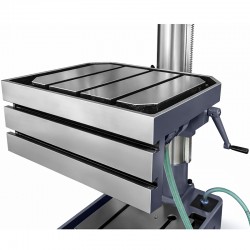 Pillar Drill CORMAK Z5040L with Angular Box Table and Cooling | Column Drilling Machine | CORMAK