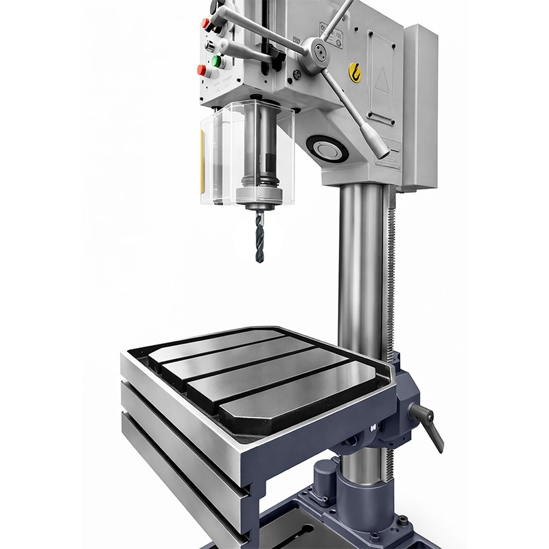 Pillar Drill CORMAK Z5040L with Angular Box Table and Cooling | Column Drilling Machine | CORMAK